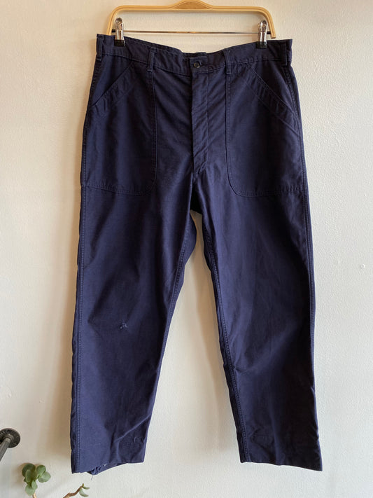 Vintage 1970’s USN Utility Fatigue Trousers