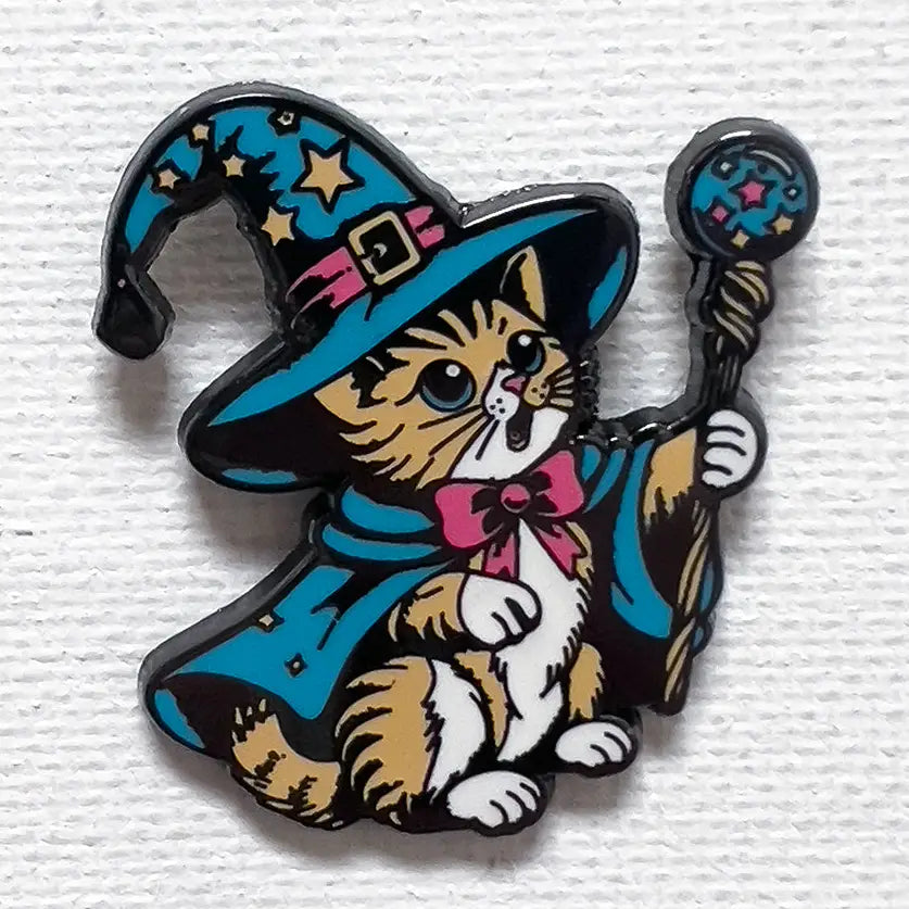 Strike Gently - Enamel Pin - La Lovely Vintage 