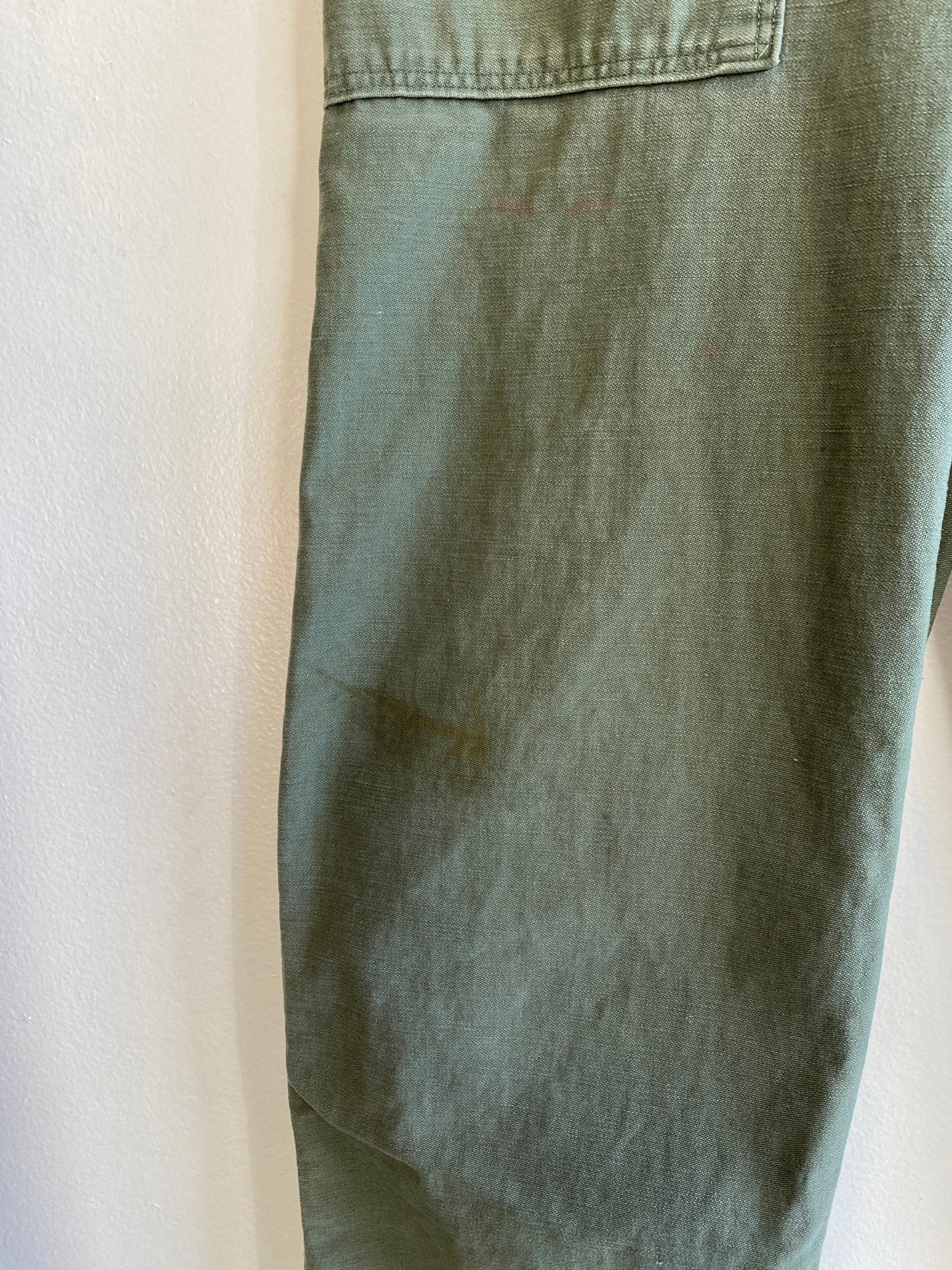 Vintage 1960’s OG-107 Military Fatigue Trousers