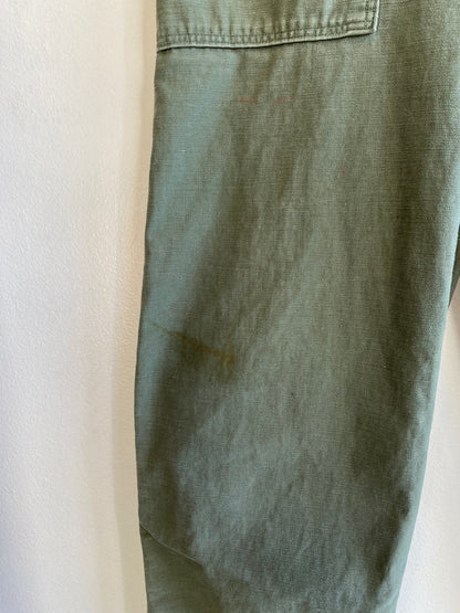 Vintage 1960’s OG-107 Military Fatigue Trousers