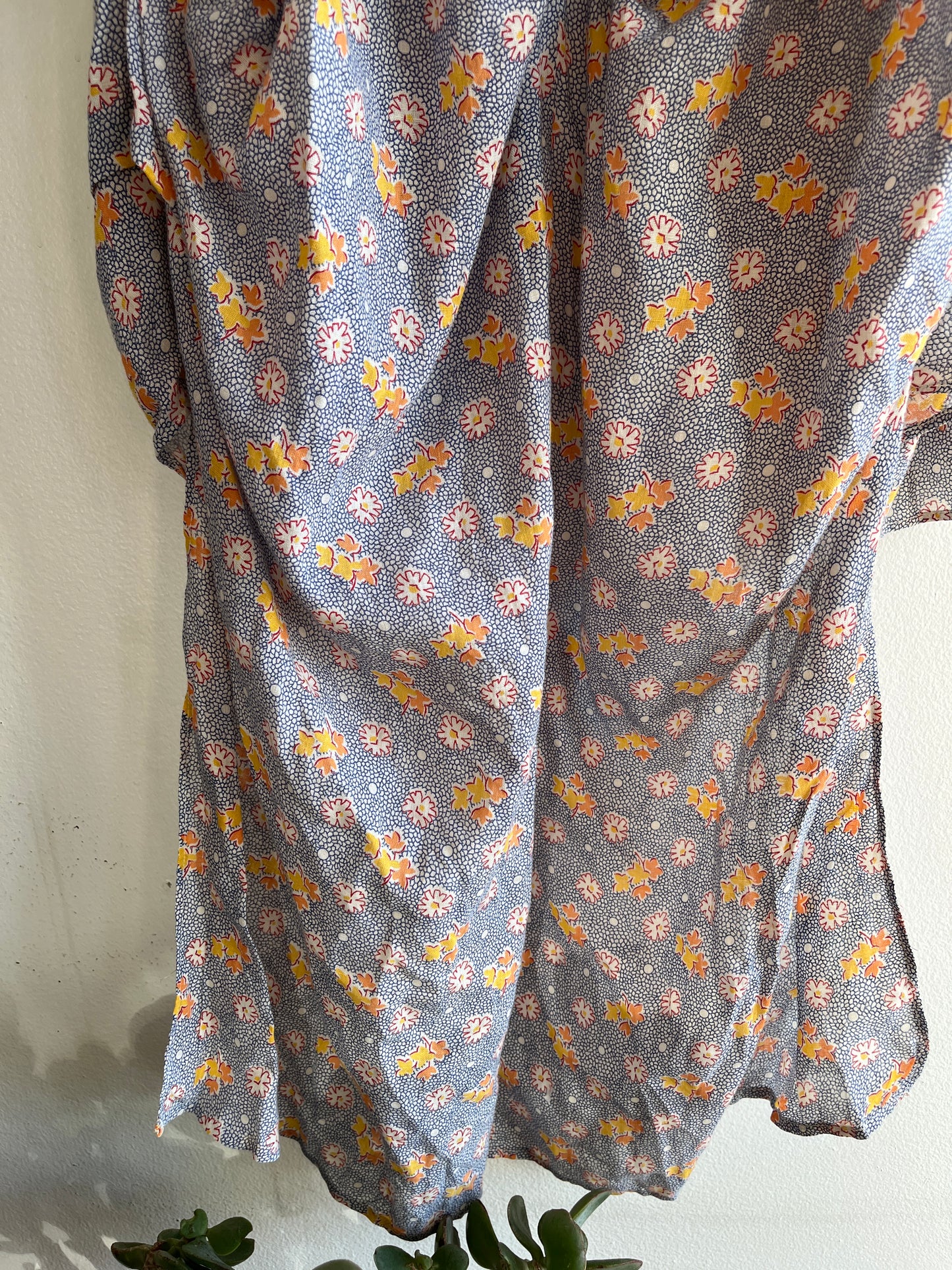 Vintage 1930’s Floral Feedsack Set