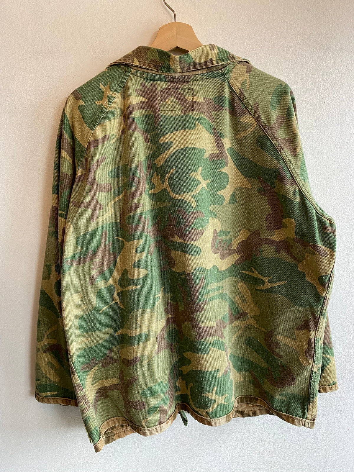 Vintage 1960/70’s Reversible Camo Hunting Jacket