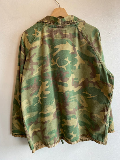 Vintage 1960/70’s Reversible Camo Hunting Jacket