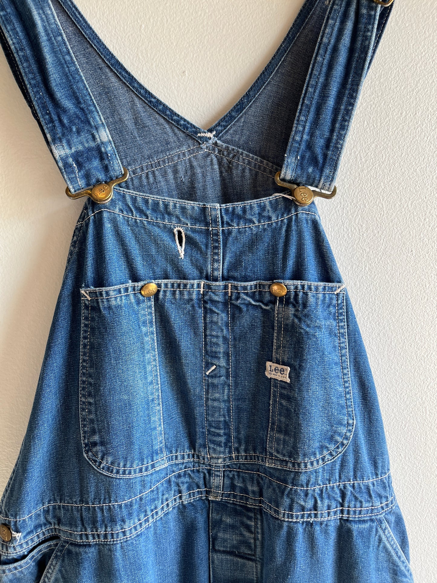 Vintage 1960/70’s Lee Jelt Denim Overalls - La Lovely Vintage 