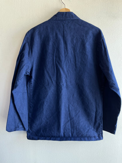 Vintage 1960’s Italian Moleskin Chore Coat