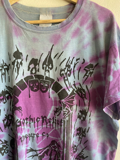 Vintage 1990 Gothic Relief Theater Company T-Shirt