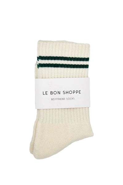Le Bon Shoppe - Boyfriend Socks - La Lovely Vintage 