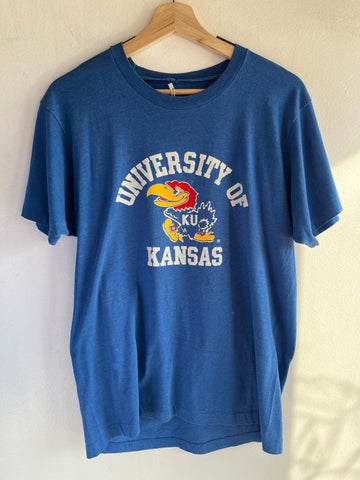 Vintage 1980’s University of Kansas T-Shirt