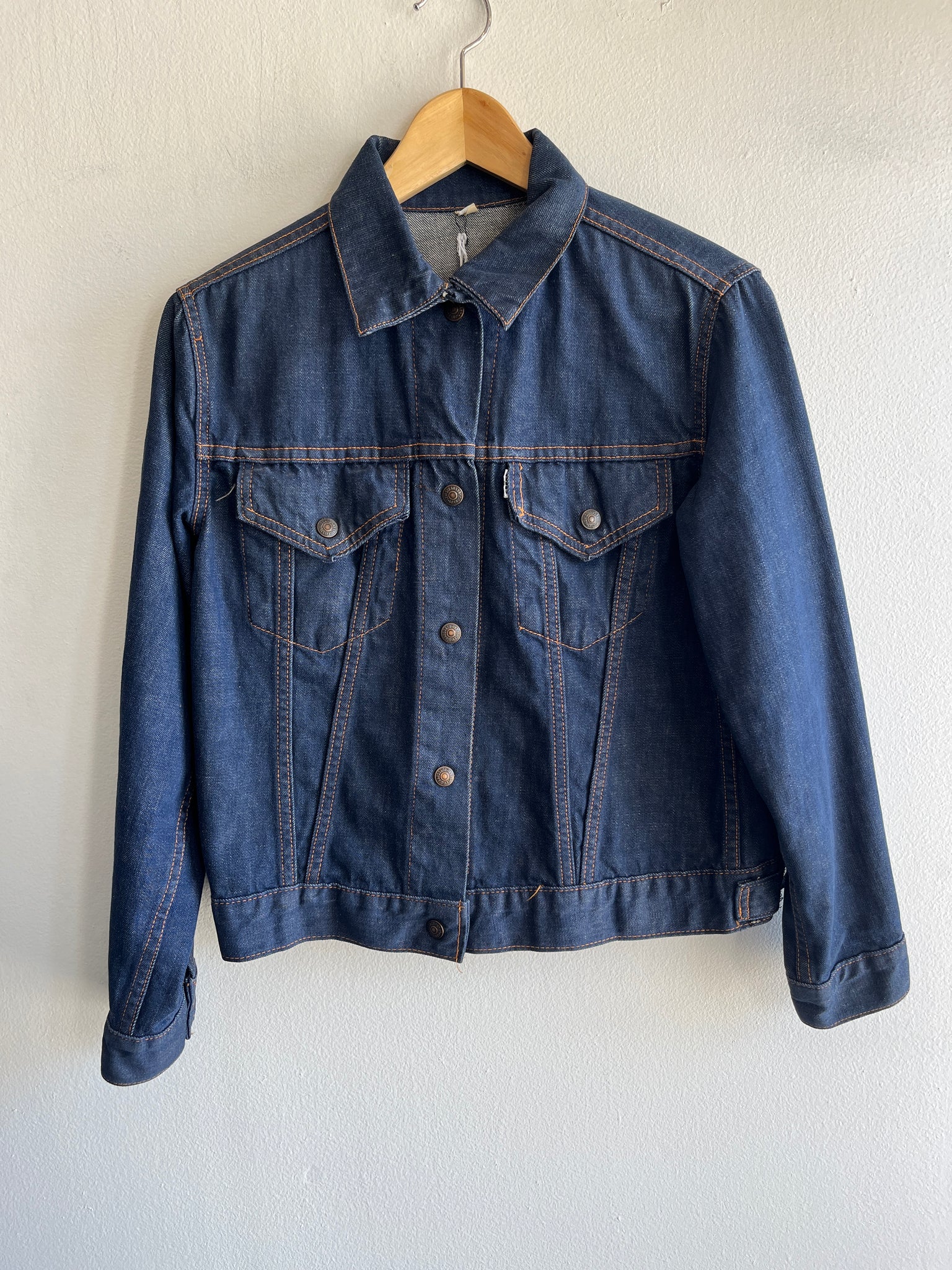 Vintage 1960’s Levi’s “Big E” Denim Trucker Jacket