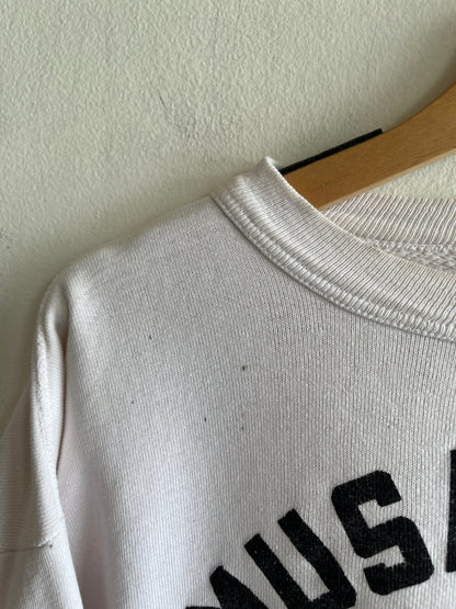 Vintage 1950/60’s “Musagettes” Cotton Sweatshirt