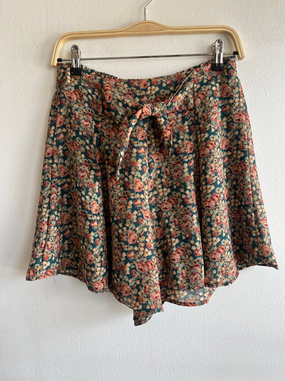 Vintage 1990’s Floral Skort