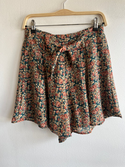 Vintage 1990’s Floral Skort