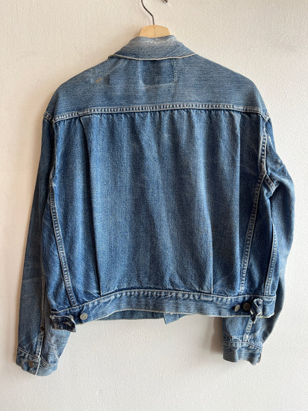 Vintage 1950/60’s Levi’s 507XX Denim Trucker Jacket