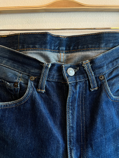 Vintage Early 1970’s Levi’s “Big E”  502 Denim Jeans