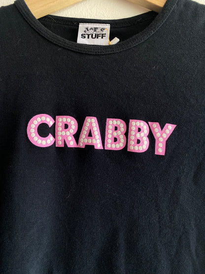 Vintage Y2K Joe's Stuff "Crabby" Baby T-Shirt