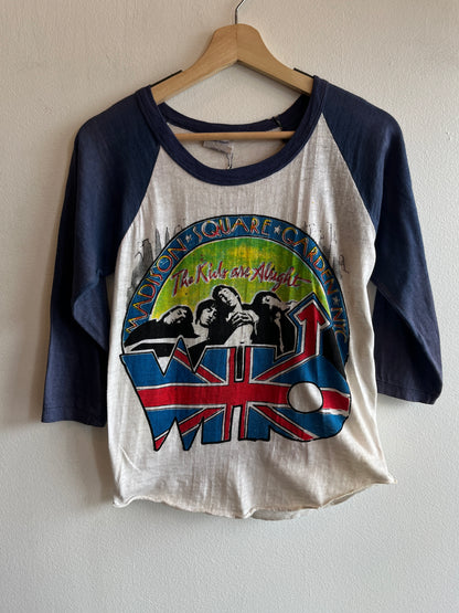 Vintage 1979 The Who T-Shirt - La Lovely Vintage 