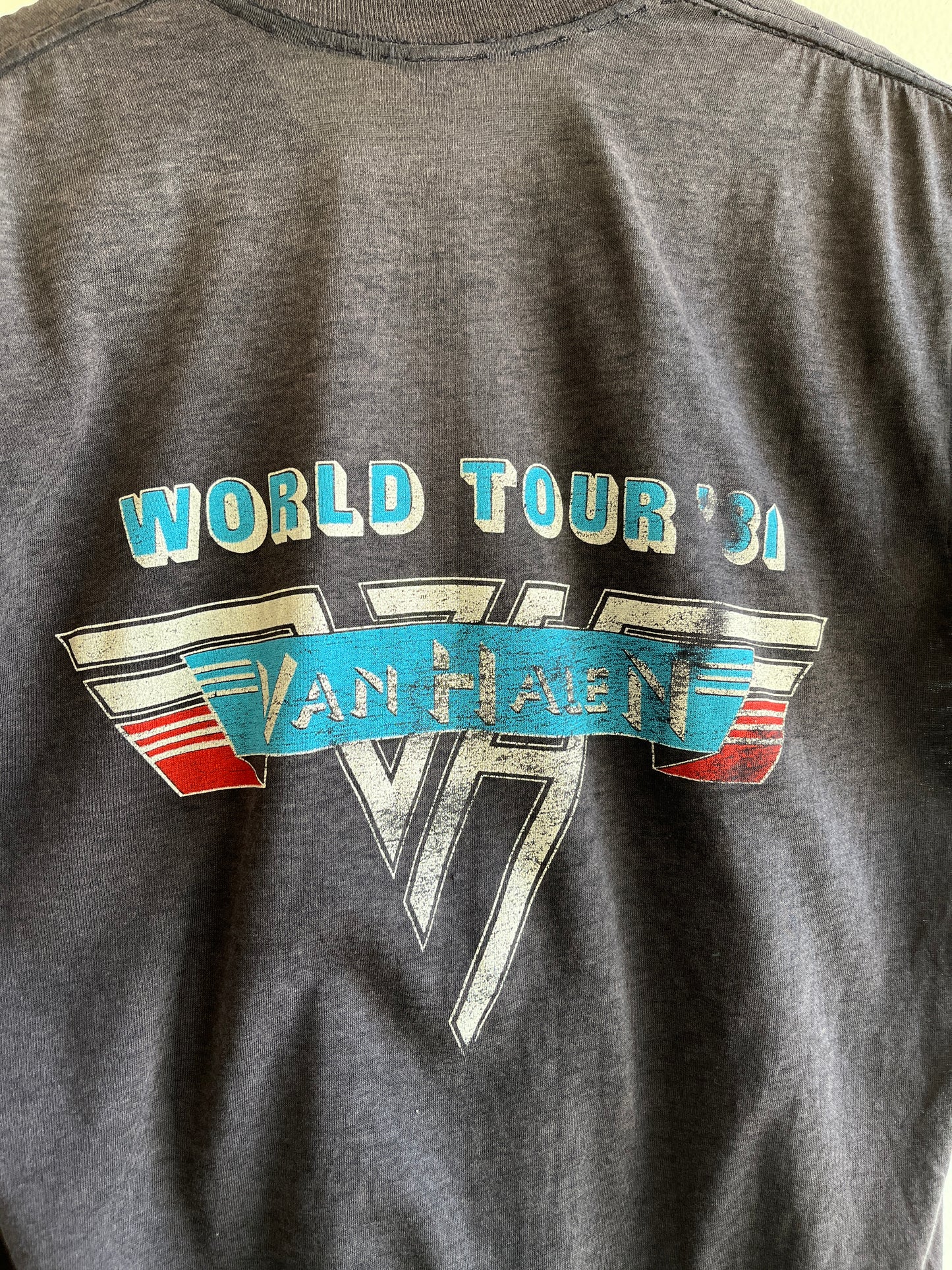 Vintage 1981 Van Halen Tour T-Shirt