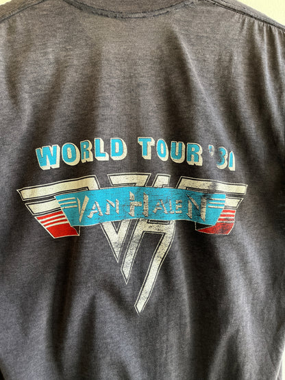 Vintage 1981 Van Halen Tour T-Shirt