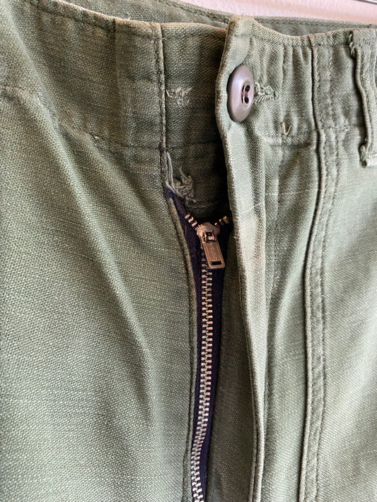 Vintage 1960’s OG-107 Military Fatigue Trousers