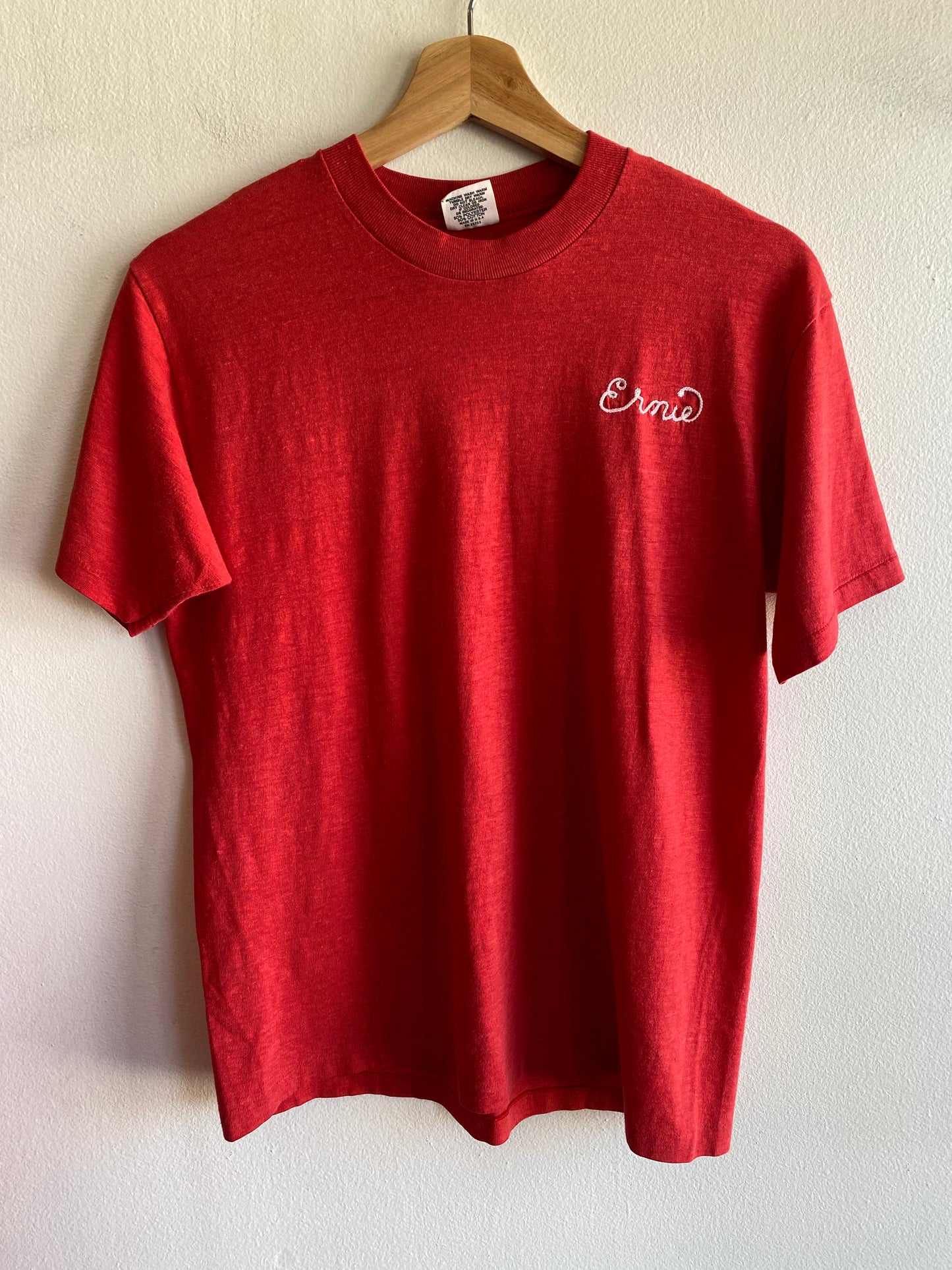 Vintage 1970’s “Ernie” Chainstitch T-Shirt