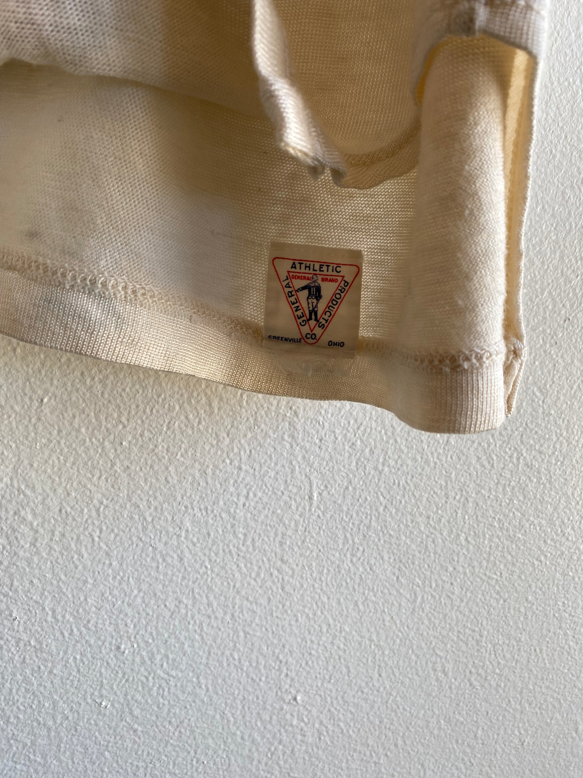 Vintage 1950/60’s Durene Embroidered Basketball Jersey