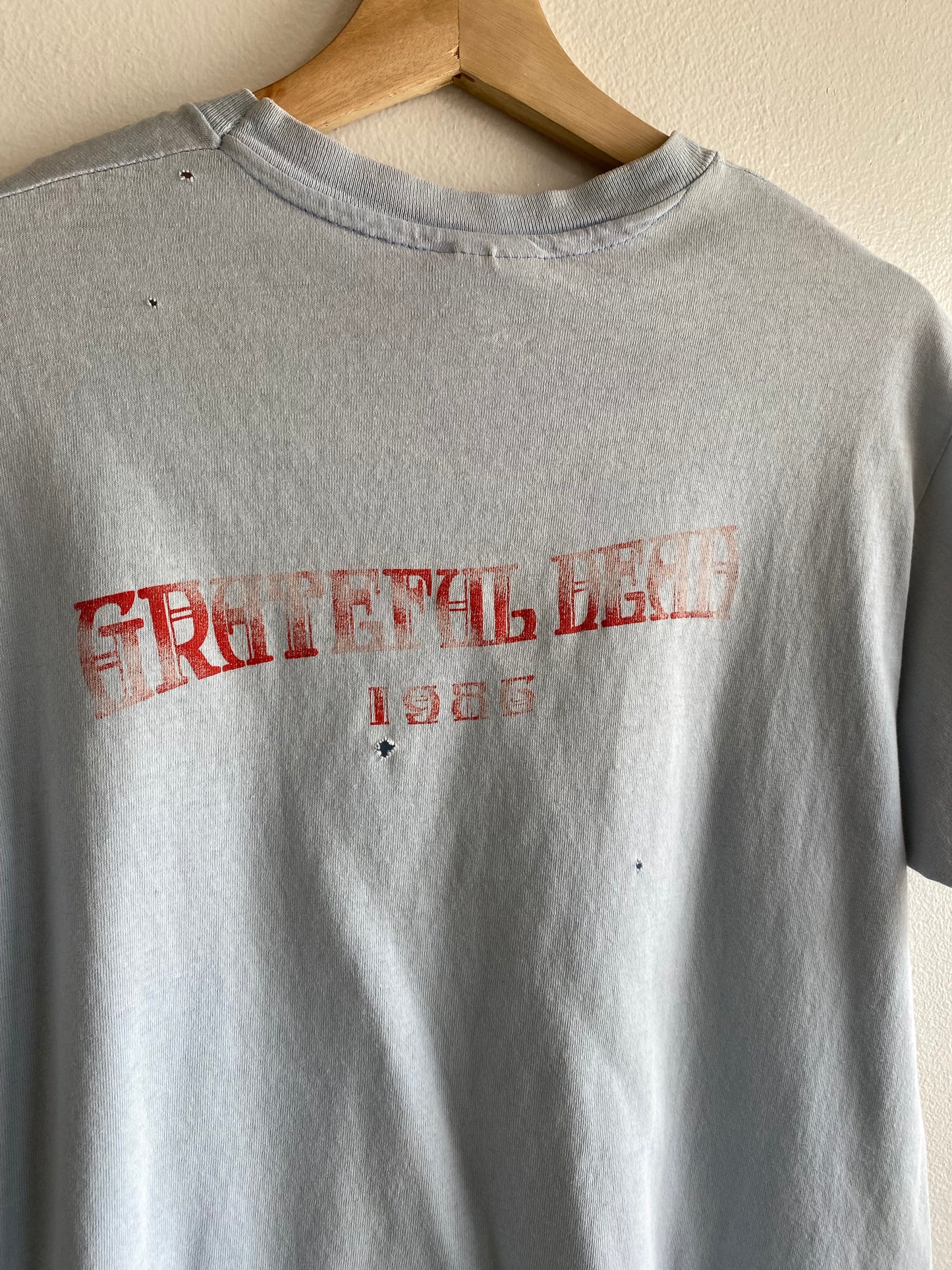 Vintage 1986 Grateful Dead T-Shirt