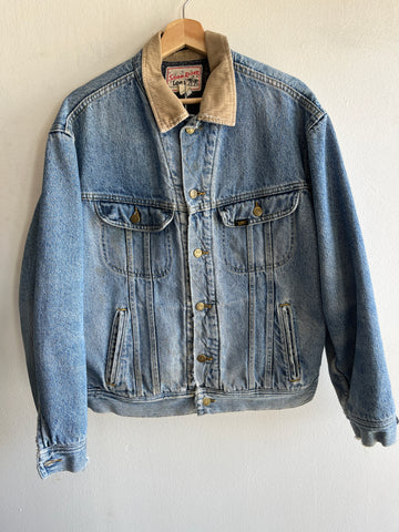 Vintage 1970/80’s Lee Stormrider Blanket-Lined Denim Trucker Jacket