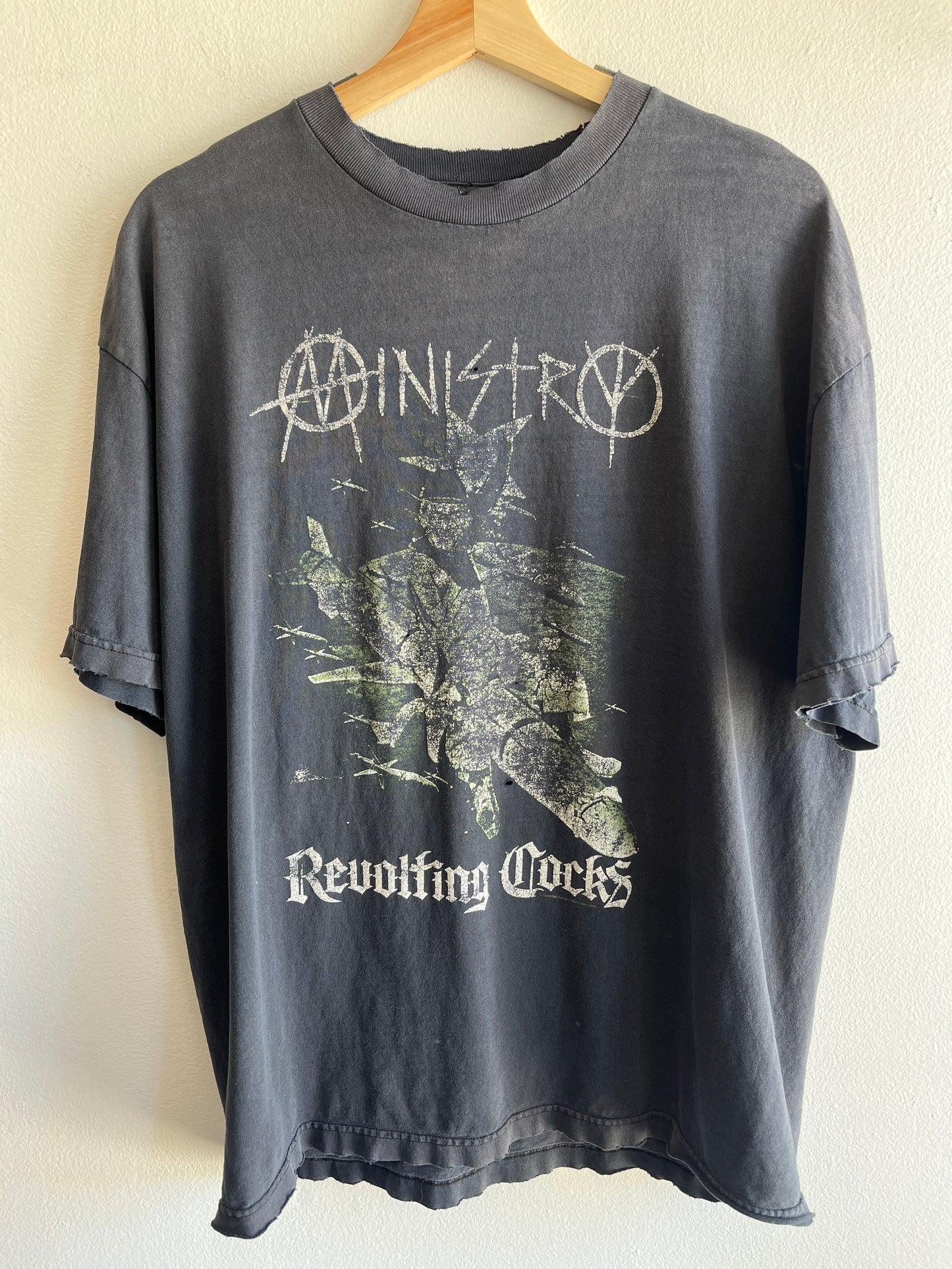 Vintage 2006 Ministry Tour T-Shirt - La Lovely Vintage 
