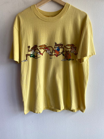 Vintage 1970’s Crazy Shirts “Rat Race” T-Shirt
