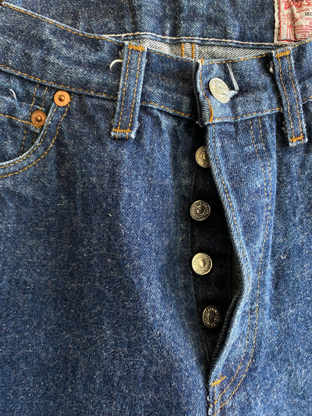 Vintage 1980’s Levi’s 501 Denim Jeans