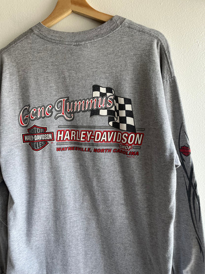 Vintage Y2K Harley Davidson Long Sleeve T-Shirt
