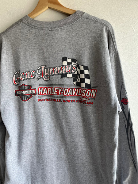 Vintage Y2K Harley Davidson Long Sleeve T-Shirt