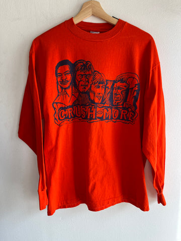 Vintage 1980’s Denver Broncos “Mount Crushmore” Longsleeve T-Shirt