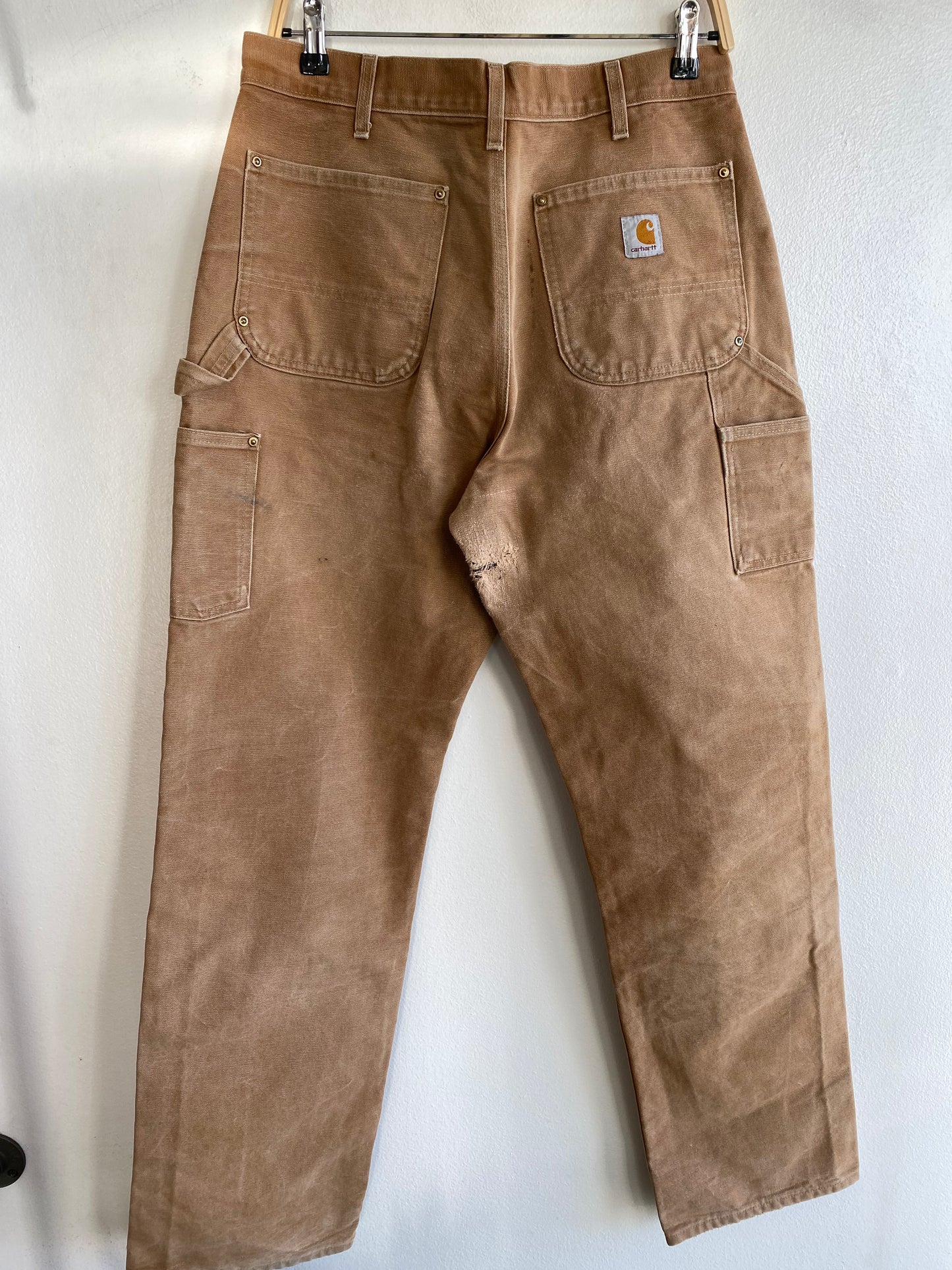 Vintage 1990’s Carhartt Double Knee Canvas Work Pants