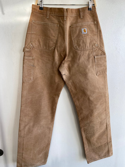 Vintage 1990’s Carhartt Double Knee Canvas Work Pants