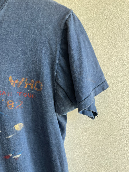 Vintage 1982 The Who Tour T-Shirt