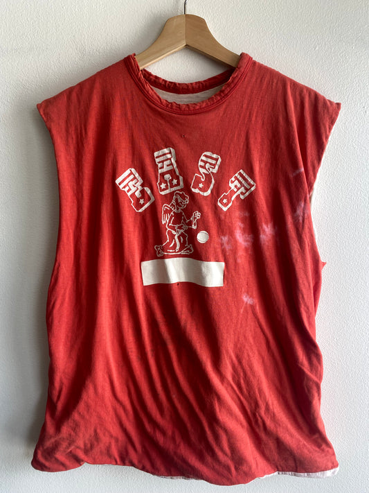 Vintage 1970’s East High School Reversible Gym Shirt