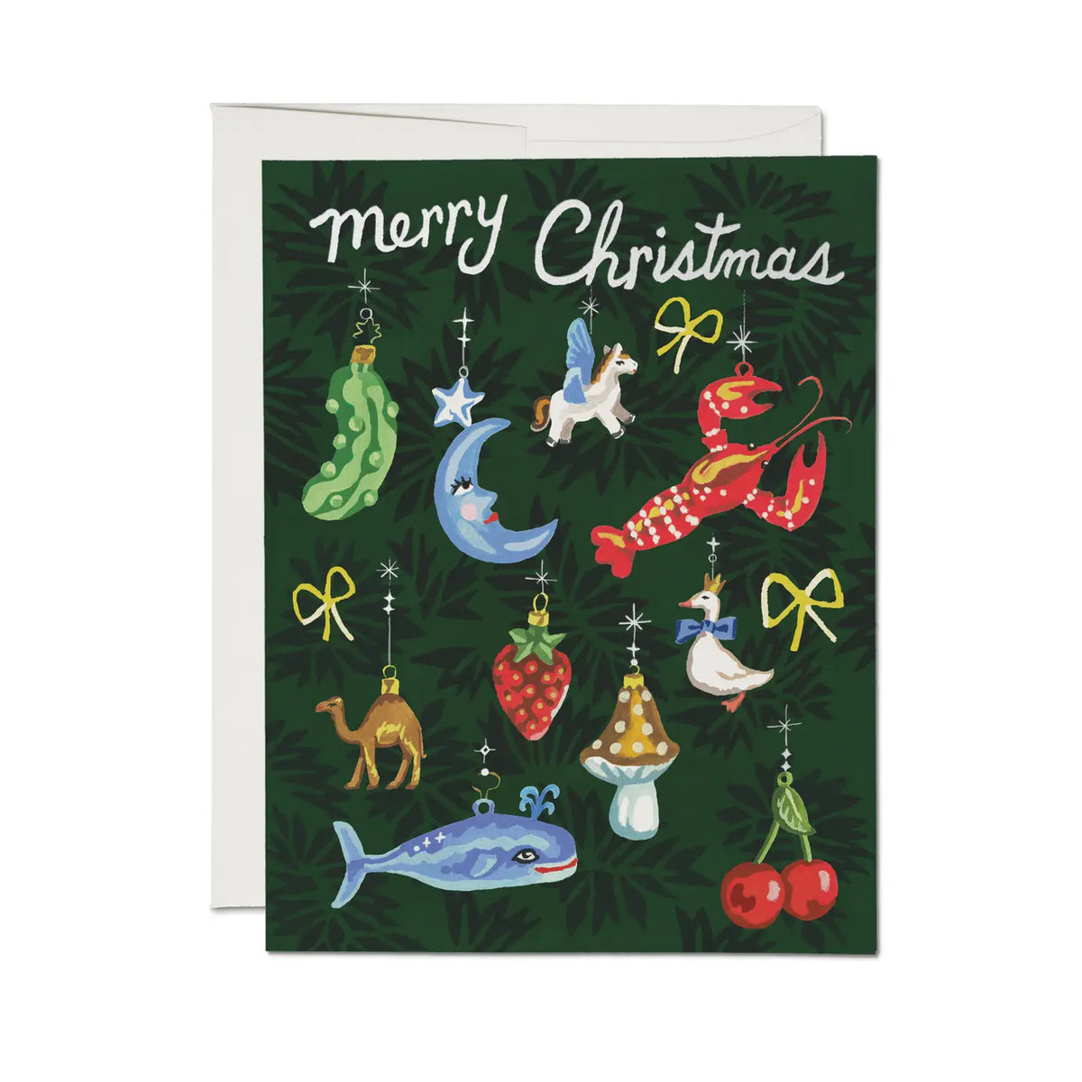 Red Cap Cards - La Lovely Vintage 