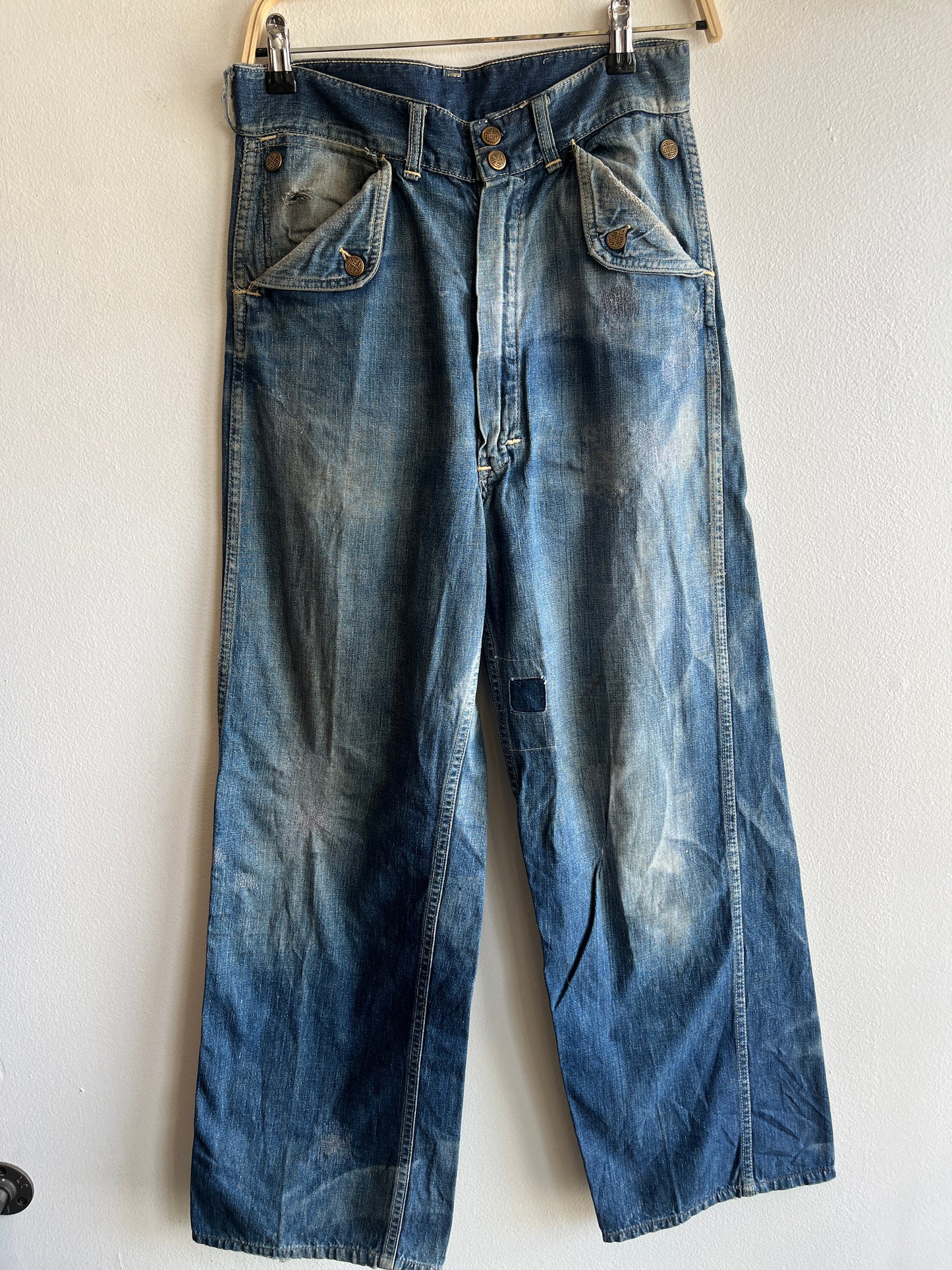 Vintage 1950’s Headlight “Headies” Denim Jeans