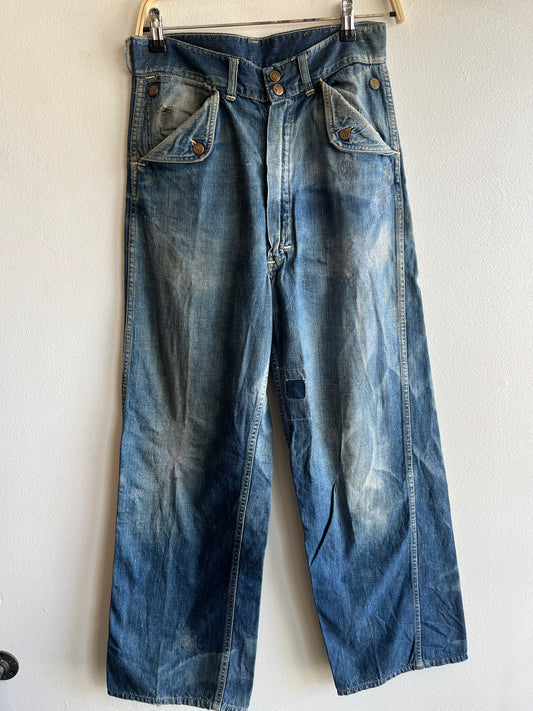 Vintage 1950’s Headlight “Headies” Denim Jeans