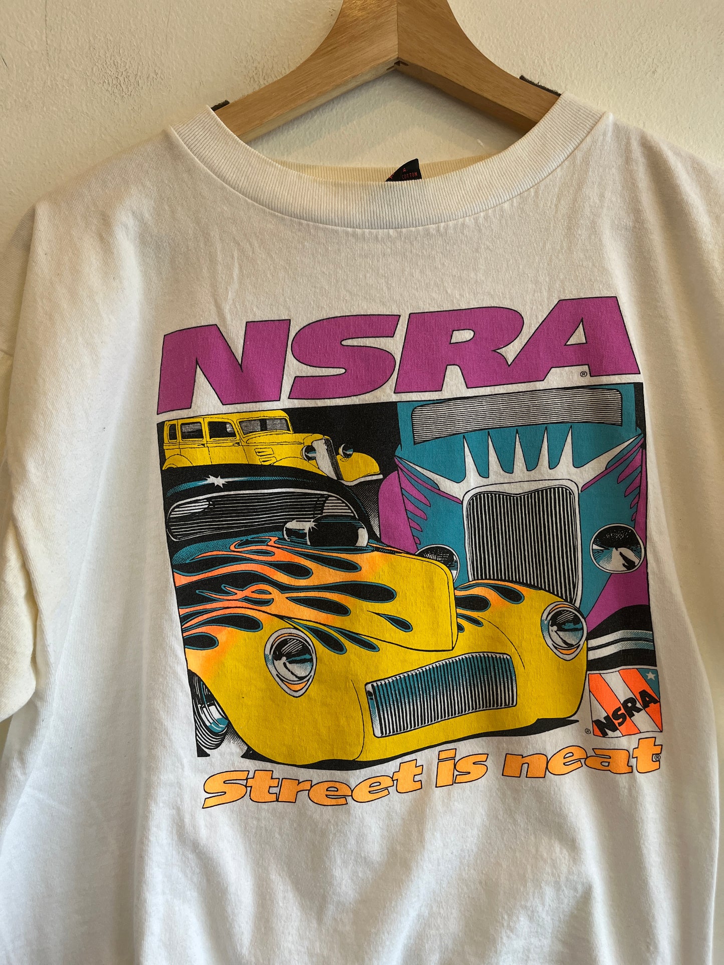 Vintage 1990’s National Street Rod Association T-Shirt - La Lovely Vintage 