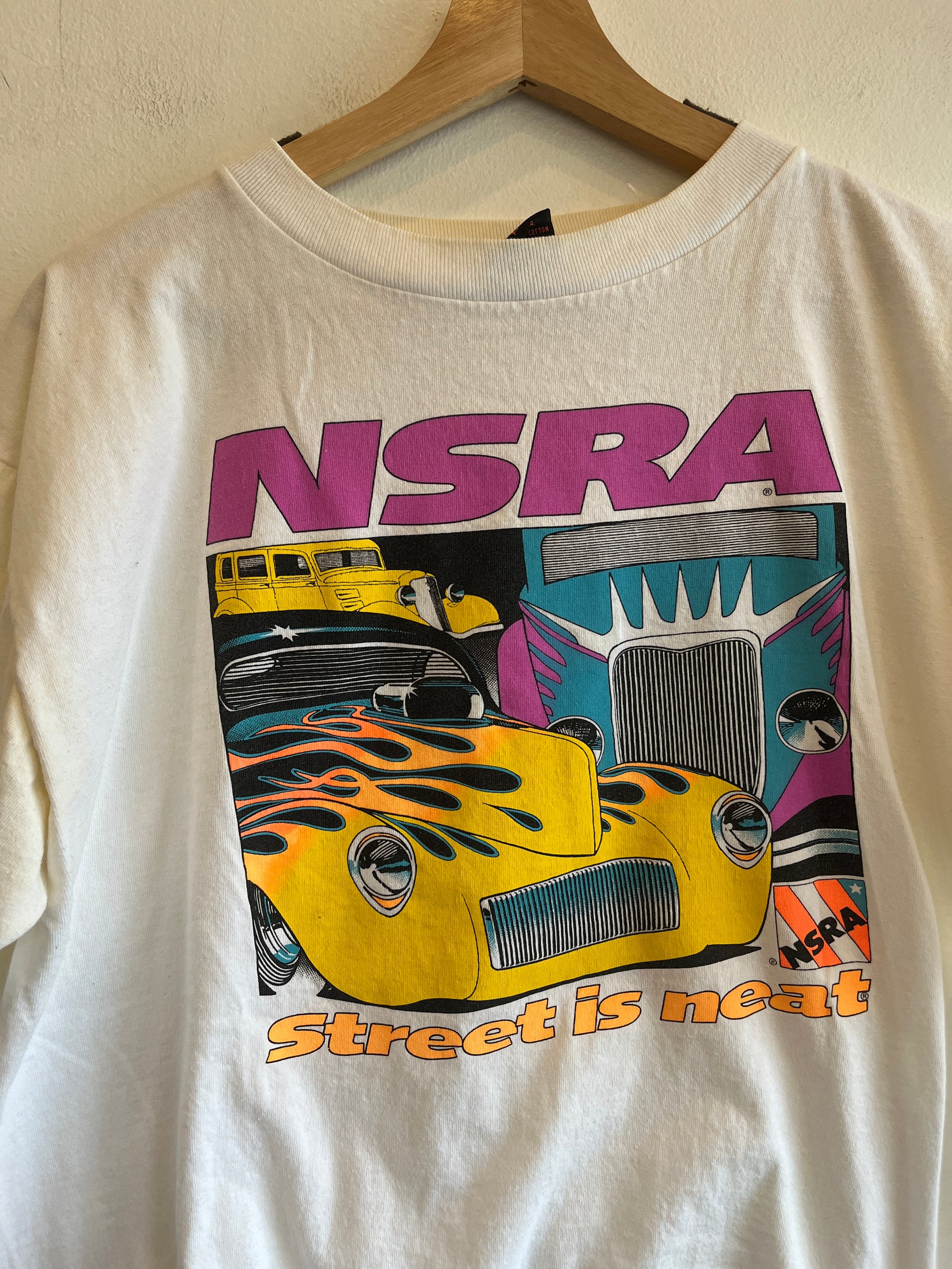Vintage 1990’s National Street Rod Association T-Shirt - La Lovely Vintage 