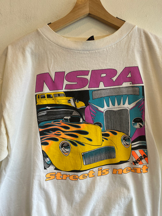 Vintage 1990’s National Street Rod Association T-Shirt - La Lovely Vintage 