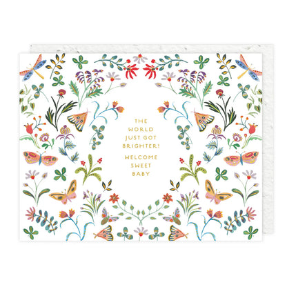Seedlings Greeting Cards - La Lovely Vintage 