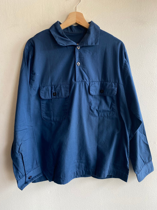 Vintage 1970’s USN Utility Pullover Shirt - La Lovely Vintage 