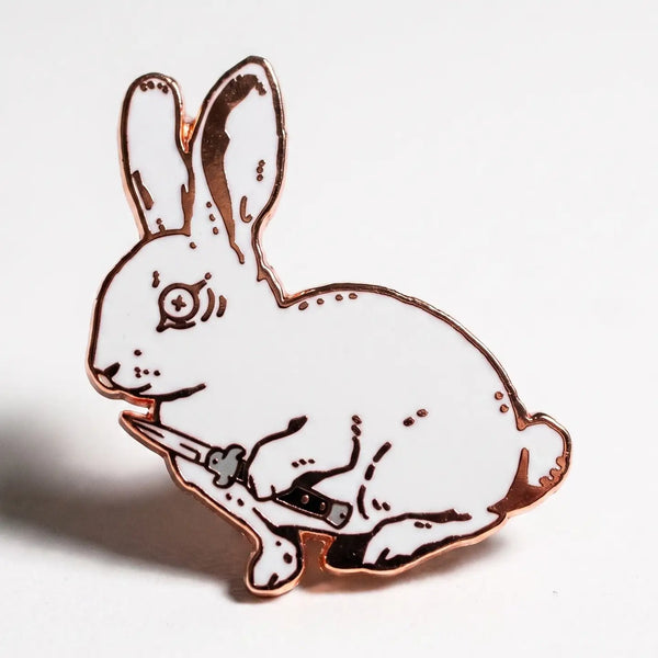 Strike Gently - Enamel Pin