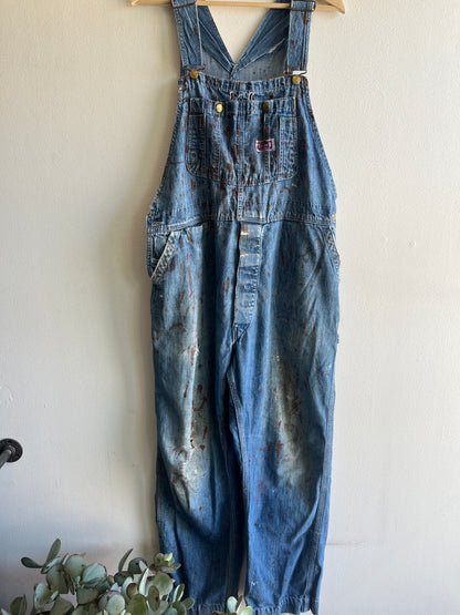 Vintage 1970’s Big Smith Denim Overalls
