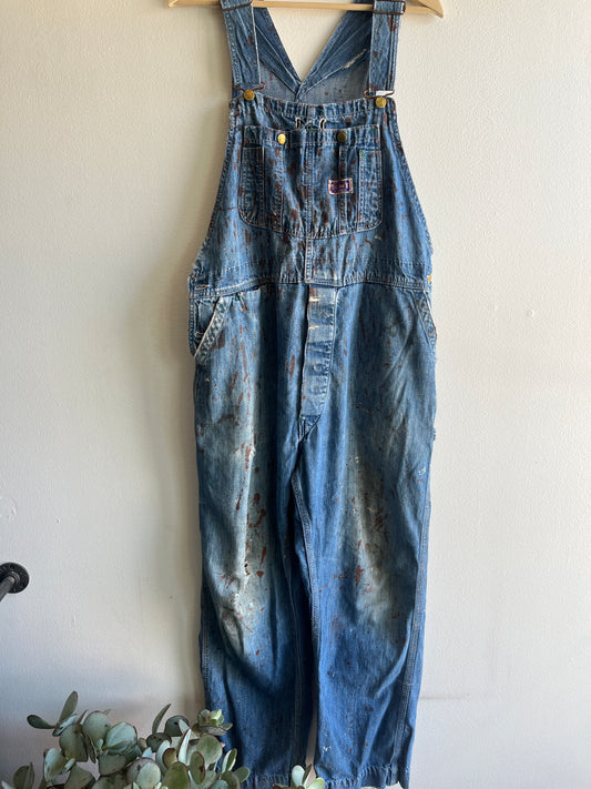 Vintage 1970’s Big Smith Denim Overalls
