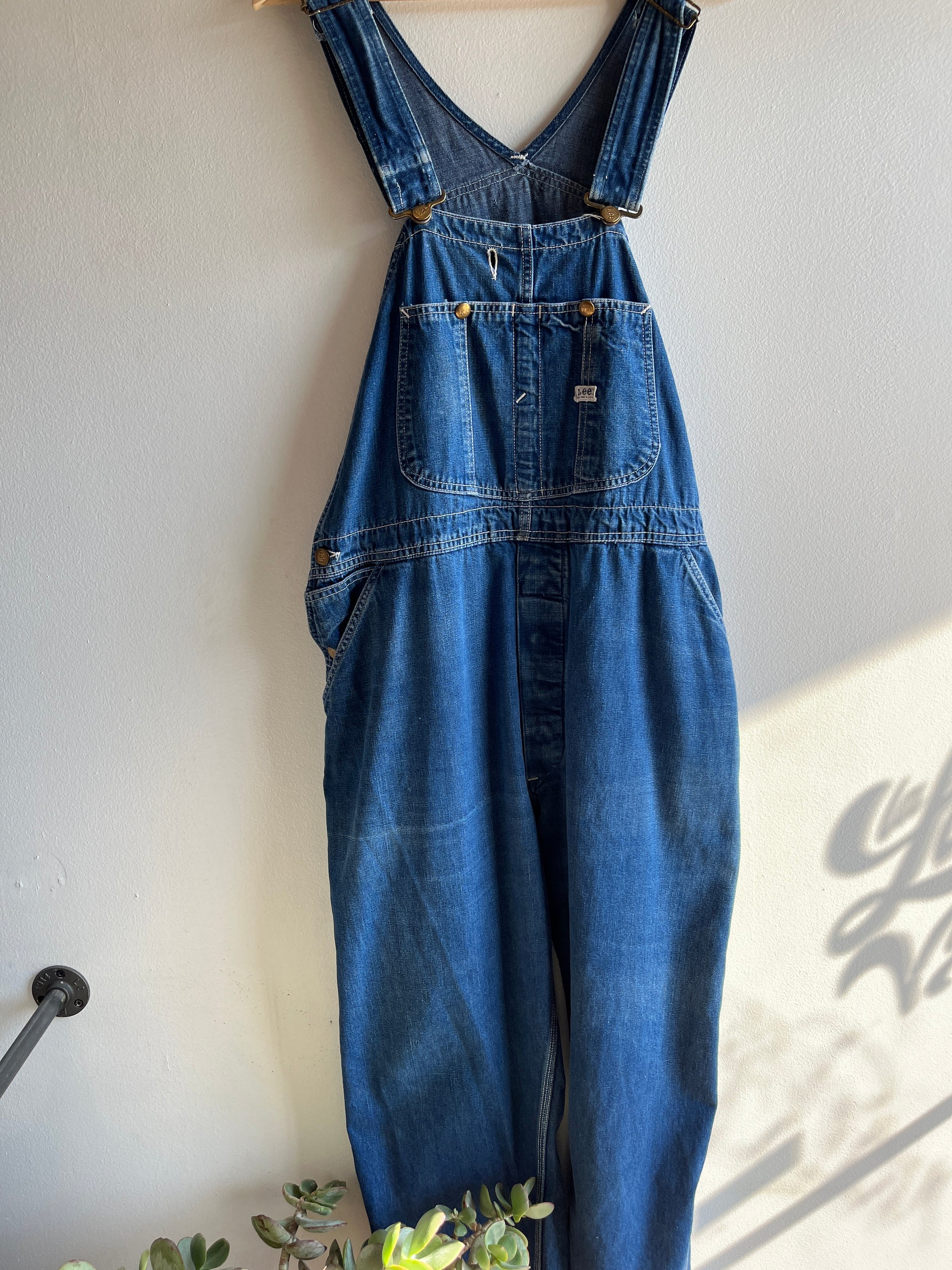 Vintage 1960/70’s Lee Jelt Denim Overalls - La Lovely Vintage 