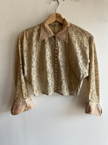 Vintage 1930’s  Lace Blouse